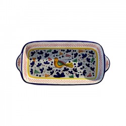 Plat 28 cm Oiseau Fleurs...