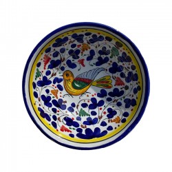 Bol 14 cm Oiseau Fleurs...