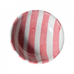 Bol 14 cm Rayure Rose