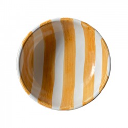 Bol 14 cm Rayure Ocre