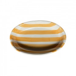 Plat Ovale Creux 25 cm...