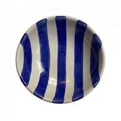 Bol 14 cm Rayure Bleu