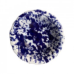 Bol 14 cm Points Bleu
