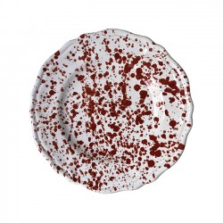 Assiette 25 cm Points...