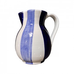 Carafe 1L Rayures Bleues