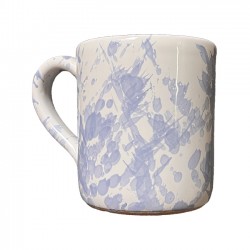 Mug Points Bleu Ciel