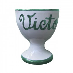 Green egg cup to customize