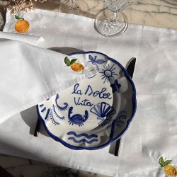Assiette Dolce Vita 20 cm