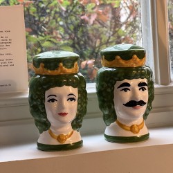 Green salt & pepper -...