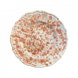 Assiette 25 cm Points...