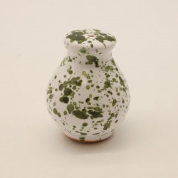Salt & pepper with green dots