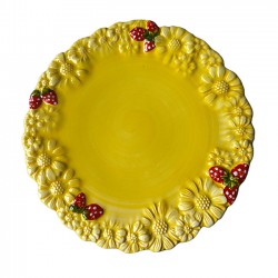 Plat Nonna jaune 36cm