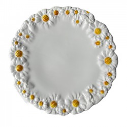 Plat Nonna blanche 36cm