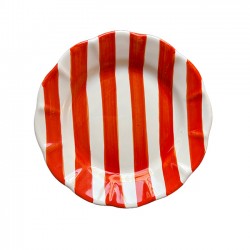 Pasta Rayure Orange sanguine