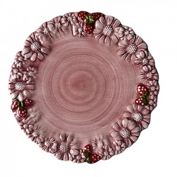 Plat Nonna Rose 36cm