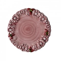 Assiette Nonna Rose 22cm