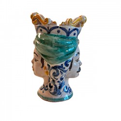 Vase Femme Homme Vert