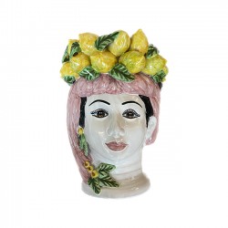 Vase Sicilien Limoni femme...