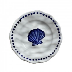 Assiette 25 cm Coquille...