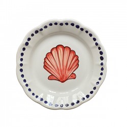 Assiette 25 cm Coquille...