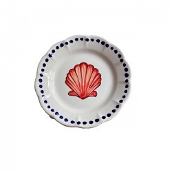Assiette 16 cm Coquillage...