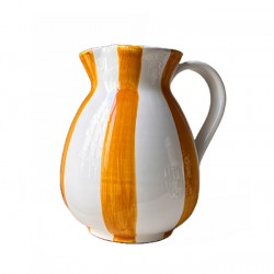 Carafe Rayure Ocre 1L