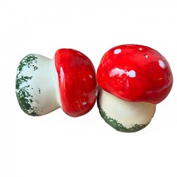Sel & Poivre Champignon Rouge