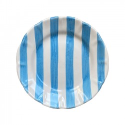 Assiette 25 cm Rayure...