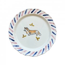 Assiette 20 CM  Brai x...