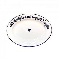 Plat Ovale 30cm - La...