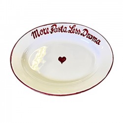 Plat Ovale 30cm - More...