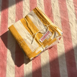 Lot de 4 Serviettes Rayées...