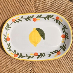 Plat Ovale Ravello