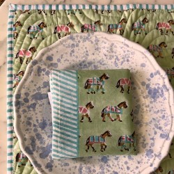 Brai x Popolo Napkins - Horse