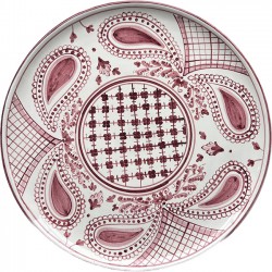 Grand Plat Rond Bandana...