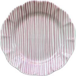Assiette 20 cm Rayure Fine...