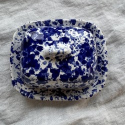 Mini Beurrier Points Bleus