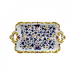 Tray 44 cm with Blue...