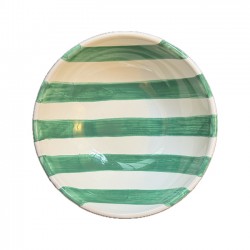 Bol 14 cm Rayure Vert Clair