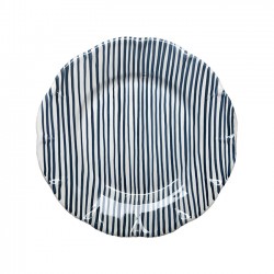Assiette 25 cm Rayure Fine...
