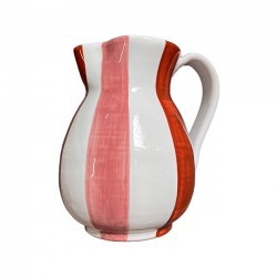 Carafe Rayure Rose 1L