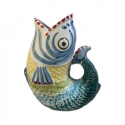 Carafe Paolo Poisson Bleu