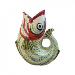 Carafe Paolo Poisson Vert