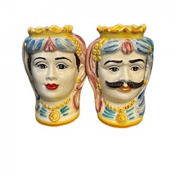 Mini Duo Siciliens Vase