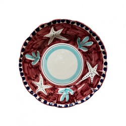 Assiette 25 cm Etoile de...