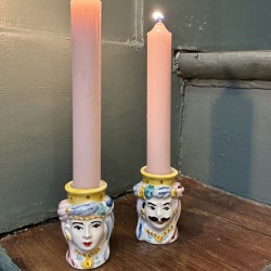 Bougeoirs Mini Duo Siciliens
