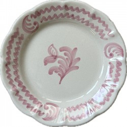 Assiette Antica 25cm Rosa
