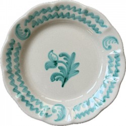 Assiette Antica 25cm Vert