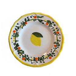 Assiette Citron 18cm de...
