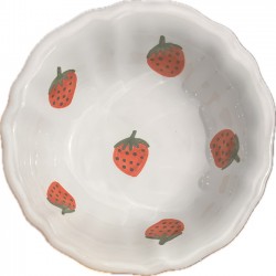 Bol 14CM Fraises Mercato